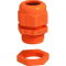 OBO Kabelverschraubung mit Gegenmutter V-TEC VM25+ OR pastellorange