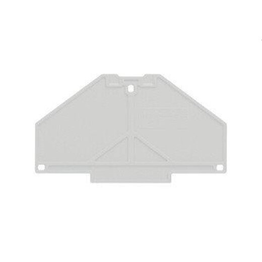 Weidmüller Abschlussplatte PAP PRV/PPV4 grau 1211450000