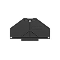 Weidmüller Abschlussplatte PAP PRV/PPV4 SW 1173750000