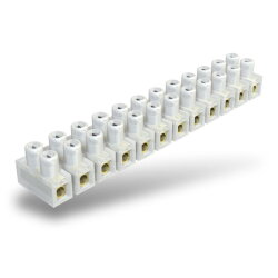 OBO Reihenlüsterklemme 72/VDE 4,0qmm transparent