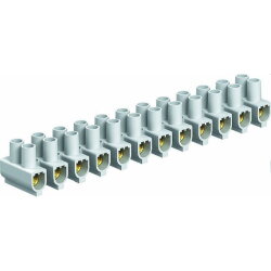 OBO Reihenlüsterklemme 79 CE WS 25qmm weiss