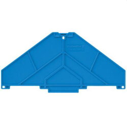 Weidmüller Anschlussplatte PAP PRV/PPV8 BL blau 3mm...