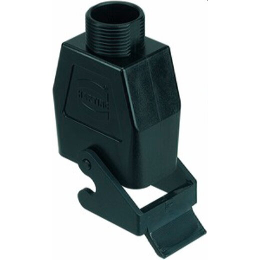 Harting Kupplungsgehäuse 19120080729 Han Q 8/0-kg-M25