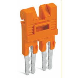 WAGO Brücker mit Sicherungsklappe