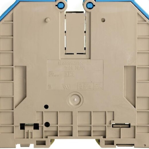 Weidmüller N-Klemme WDU 70/95 BL 1024680000
