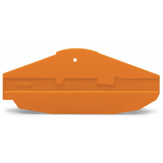 WAGO Abschluss- und Trennplatte 282-361 grau