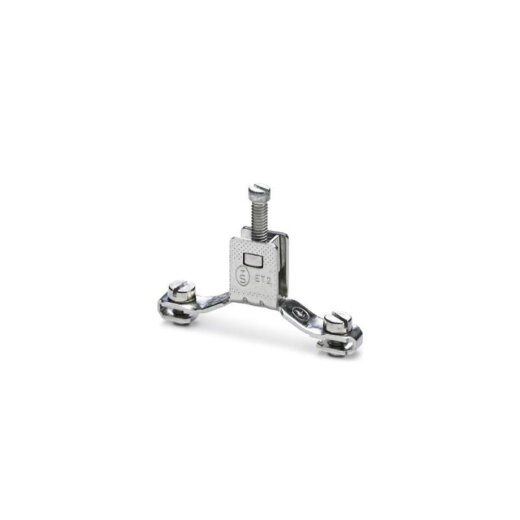 Phoenix Contact Schutzleiter-Reihenklemme BSLK 16 0,5qmm-16qmm silberfarben