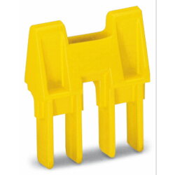 WAGO Kupplungselement 282-372 2fach gelb