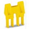 WAGO Kupplungselement 282-372 2fach gelb