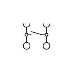 Phoenix Contact Kurzschluss-Stecker UPCT 4/2