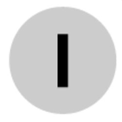 EATON Electric Tastenlinse M22-XDL-W-X1 flach weiss