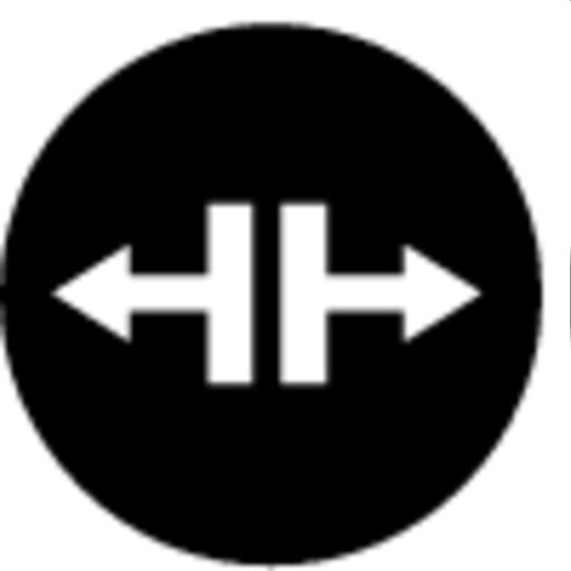 EATON Electric Tastenplatte M22-XD-S-X13 flach schwarz Symbol