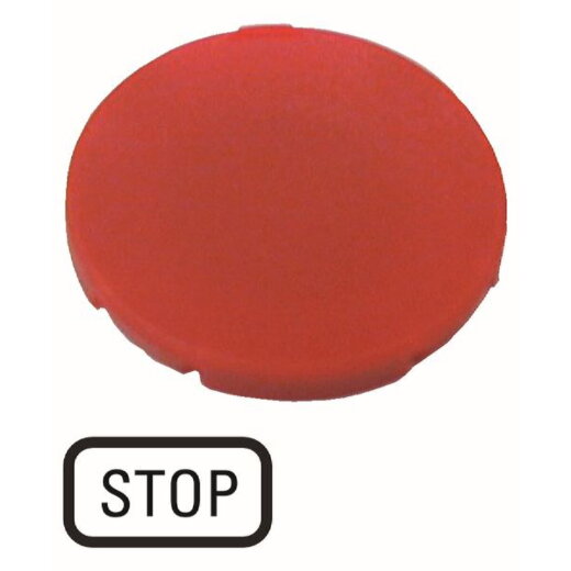 EATON Electric Tastenplatte M22-XD-R-GB0