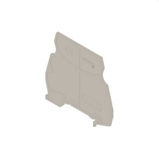 ABB Stotz-Kontakt Abschlussplatte SC 612 für R600 1SNA290474R0200