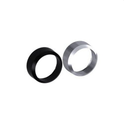 ABB Stotz-Kontakt Frontring KA1-8021 Metall chrom...