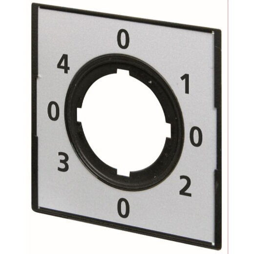 EATON Electric Schild M22-XCK2 für 4-Stellungsschalter blanko