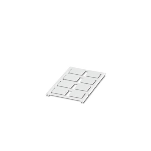 Phoenix Contact Einrastschildchen UC-EMP (27X18) weiss unbeschriftet