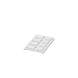 Phoenix Contact Einrastschildchen UC-EMP (27X18) weiss...