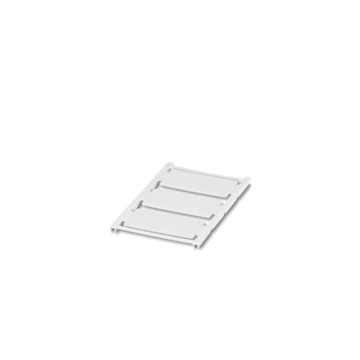 Phoenix Contact Kunststoffschild UC-EMLP (60X30) weiss unbeschriftet