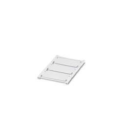 Phoenix Contact Kunststoffschild UC-EMLP (60X30) weiss...