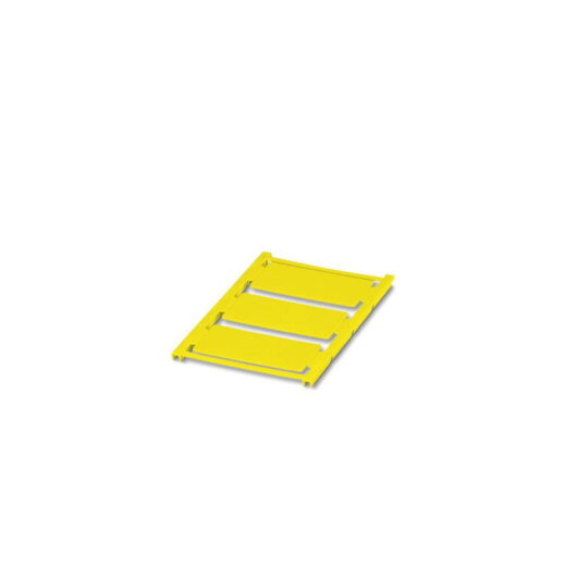 Phoenix Contact Kunststoffschild UC-EMLP (60X30) YE gelb unbeschriftet