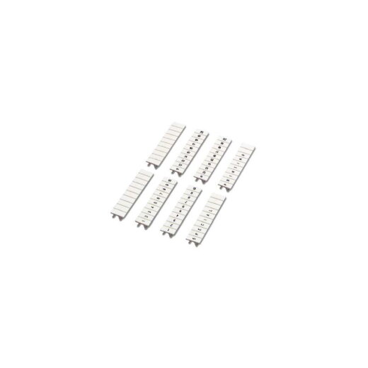 Phoenix Contact Marker ZB 5, LGS: SYMBOLE - weiss B: 5mm