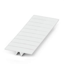 Phoenix Contact Zackband ZB 8/27 UV-100 unbedruckt weiss