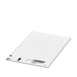 Phoenix Contact Kunststoffschild US-EMLP (35X15) weiss...