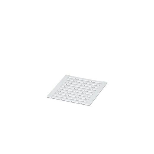 Phoenix Contact Zackband ZBFM 6/WH: UNBEDRUCKT