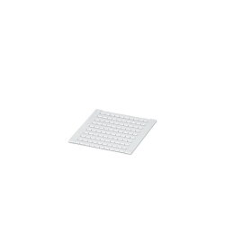 Phoenix Contact Zackband ZBFM 6/WH: UNBEDRUCKT