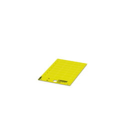 Phoenix Contact Kunststoffschild US-EMLP (27X18) YE gelb...