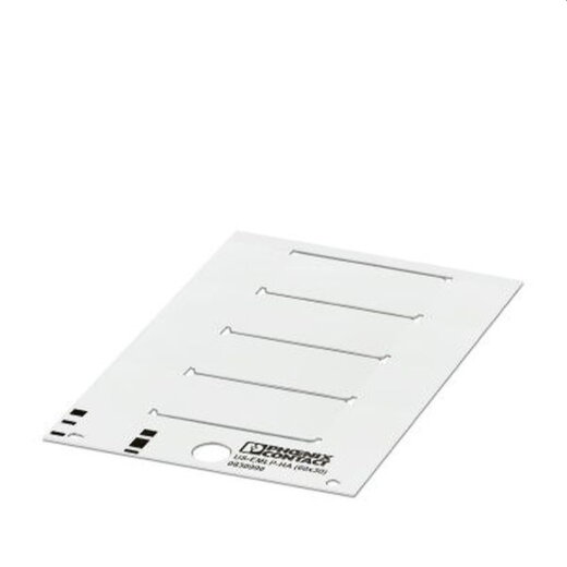 Phoenix Contact Kunststoffschild US-EMLP-HA (60X30)