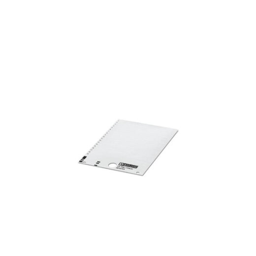 Phoenix Contact Klemmenmarkierung US-TML (104X5) weiss unbeschriftet