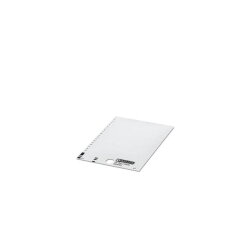 Phoenix Contact Klemmenmarkierung US-TML (104X5) weiss...