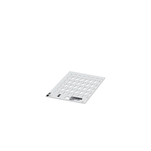 Phoenix Contact Kabelmarker US-WMTB (24X5) weiss unbeschriftet