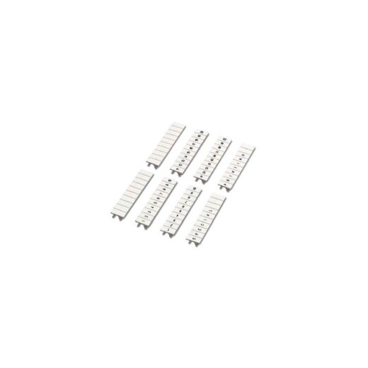 Phoenix Contact Zackband ZB 5, LGS: FORTL.ZAHLEN 1-10