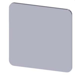 Siemens Bezeichnungsschild 27x27 silber 3SU1900-0AE81-0AA0