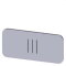 Siemens Bezeichnungsschild 12,5x27 III 3SU1900-0AC81-0QD0