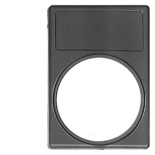 Siemens Schildträger für Bezeichnungsschild 3SB2902-0AB