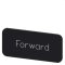 Siemens Bezeichnungsschild 12,5x27 Forward 3SU1900-0AC16-0DN0
