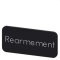 Siemens Bezeichnungsschild 12,5x27 REARMEMENT 3SU1900-0AC16-0GV0