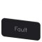 Siemens Bezeichnungsschild 12,5x27 Fault 3SU1900-0AC16-0EC0