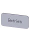 Siemens Bezeichnungsschild 12,5x27 Betrieb 3SU1900-0AC81-0AP0