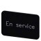 Siemens Bezeichnungsschild 17,5x27 En Service 3SU1900-0AD16-0GM0