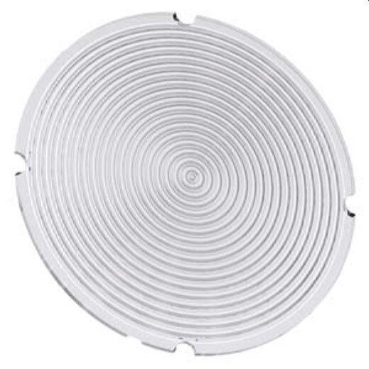 Siemens Einlegeschild rund milchig ohne Aufschrift 3SU1900-0AB71-0AA0