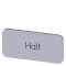 Siemens Bezeichnungsschild 12,5x27 Halt 3SU1900-0AC81-0AK0
