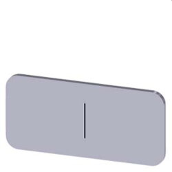 Siemens Bezeichnungsschild 12,5x27 I 3SU1900-0AC81-0QB0