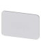 Siemens Bezeichnungsschild 17,5x27 transparent 3SU1900-0AD70-0AA0