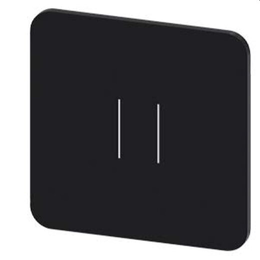 Siemens Bezeichnungsschild 22x22 II 3SU1900-0AF16-0QC0