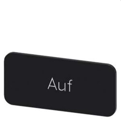 Siemens Bezeichnungsschild 12,5x27 Auf 3SU1900-0AC16-0AD0